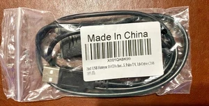 2-in-1 USB Hotsync DATA charger Cable For Tungsten E2 T5 Palm TX LifeDrive NEW - Picture 1 of 2