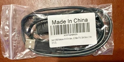 2-in-1 USB Hotsync DATA charger Cable For Tungsten E2 T5 Palm TX LifeDrive NEW - Image 1 of 2