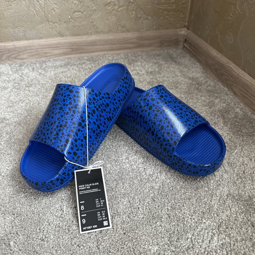 Sandali scarpe da spiaggia Nike Calm Slide Print unisex taglia Uk6 5 eur 40 5