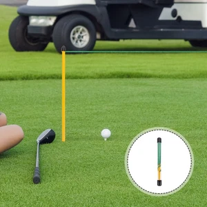 Putting Alignment Tool Golf Training Stick Golf-alignment-sticks - Picture 1 of 12