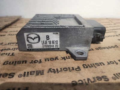 2012 2013 Mazda3 Mazda 3 2.0L Transmission Control Module TCM TCU LFJE189E1D OEM - Image 1 of 4
