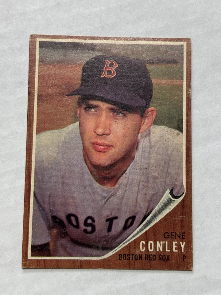 1962 Topps - Gene Conley #187 Foto 1 de 1