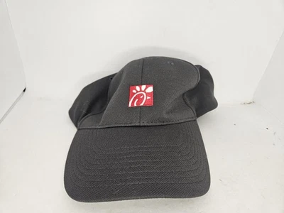 Chic-Fil-A Employee Hat Cap Gray Adjustable Work Uniform One Size Used Condition - Image 1 of 4