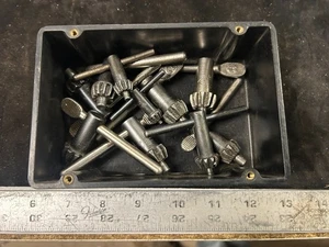 MACHINIST GrnFlCb WERKZEUGE DREHBANK FRÄSE Posten Bohrfutter Schlüssel - Bild 1 von 2