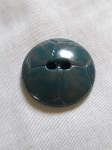 1 Vintage Colt #22 Trojan Rare Marbled Color Plastic Button Free US Shipping. - Picture 1 of 12