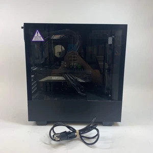 NZXT Custom PC Ryzen 7 3700X 3,60 GHz 16 GB RAM 1 TB SSD Nvidia GeForce RTX 3070 - Foto 1 di 7