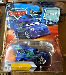 CARS - DJ Metallic Finish CHASE - Mattel Disney Pixar - Foto 1 di 2