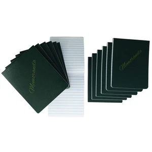12-Pack Green Military Memorandum Book, 3.25” x 4.5” - 144 Pages, for Note an... - Picture 1 of 2