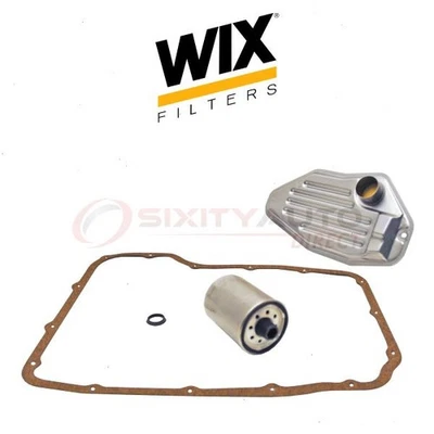 WIX Transmission Filter Kit for 2011 Ram Dakota - Fluid Service Automatic kq - Imagem 1 de 4