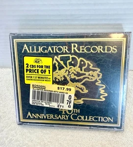 Alligator Records 40th Anniversary Collection (2-CD Set) Factory Sealed Blues Co - Imagen 1 de 4