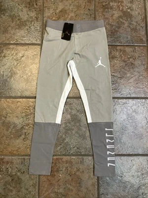 Nuevo Legging Niñas XL NIKE Jordan Edad 10-15? Algodón Jumpman 94 % elastano 6 % Foto 1 de 4