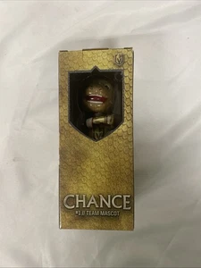 Las Vegas Golden Knights Chance Bobblehead SGA 27.02.25 sehr guter Zustand Gold Flag! - Bild 1 von 6