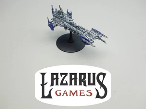 Warhammer 40K Battlefleet Gothic - Barcaza de Batalla de Marines Espaciales (pintado fuera de circulación) - Imagen 1 de 4