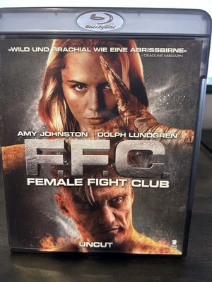 FCC Female Fight Club Blu Ray Dolph Lundgren German Release - Image 1 of 2