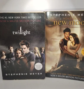 Twilight & New Moon Film Taschenbuch Posten von Stephenie Meyer – Poster inkl. - Bild 1 von 7