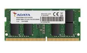 ADATA AD4S26668G19-SGN memory module 8 GB DDR4 2666 MHz - AD4S26668G19-SGN - Picture 1 of 1
