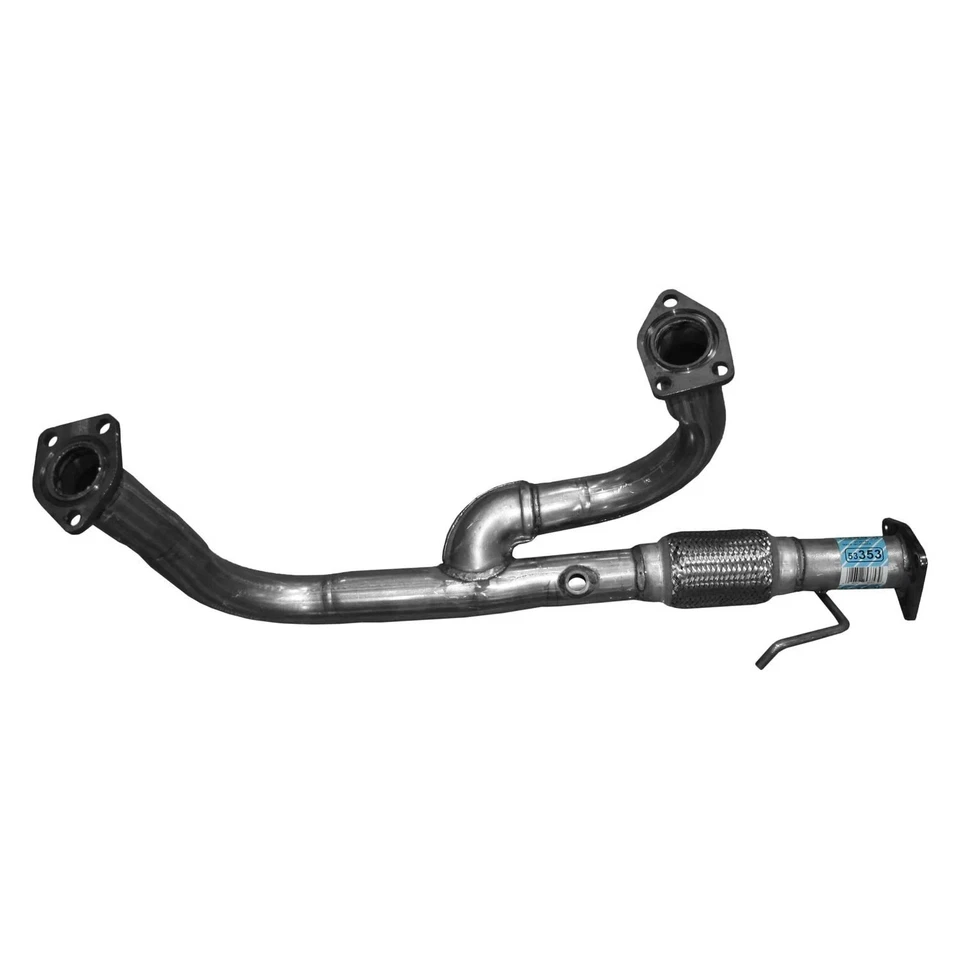 For Honda Accord 1998-2002 Walker 53353 Aluminized Steel Exhaust Front Pipe - Изображение 1 из 4