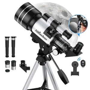 Telescope for Kids Beginners, 70mm Aperture 400mm Refractor Telescopes for As... - Picture 1 of 7
