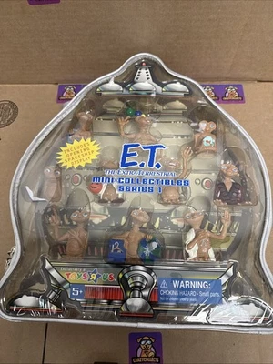 Vintage E.T. Mini Figuras Coleccionables Serie 1 2001 Toys R Us Exclusivo NUEVO  Foto 1 de 2