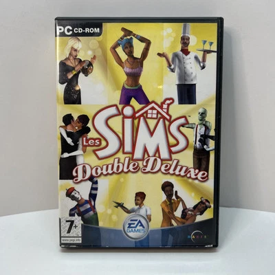 Les Sims Double Deluxe Edition  (2003, 4-Disc Set) French Français - Bild 1 von 3