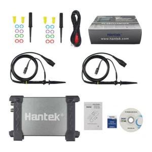 Hantek 6022BE 20Mhz Bandwidth 2 CH 48M PC Based USB Digital Storage Oscilloscope - Picture 1 of 11