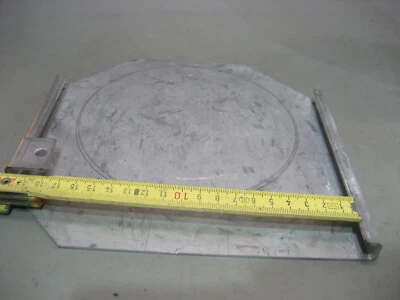 Schubblech zu Lamello Tanga Fensterfräse (927) VA - Bild 1 von 2