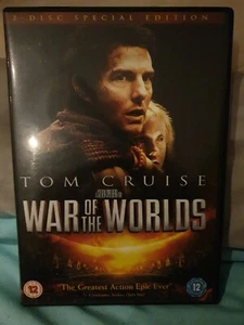 War Of The Worlds (2 Disc DVD) *Like New, Unsealed, No Marks or Damage* - Picture 1 of 2