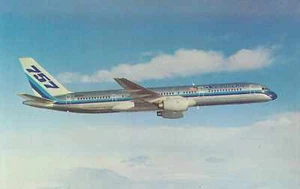 Postcard Aviation Eastern Airlines Boeing 757 - Picture 1 of 2