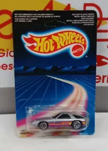 HOTWHEELS 1/64 1497 PORSCHE 928 MATTEL 1986 MADE IN MALAYSIA - Foto 1 di 2