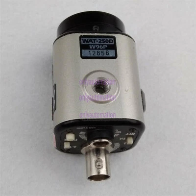 UNA CÁMARA CCD a color Watec Wat-250D Pal W96P usada ~ Foto 1 de 4