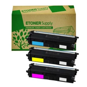 SD Toners 3PK TN433C TN433M TN433Y Color Toner Cartridge Replacement Set - Picture 1 of 3