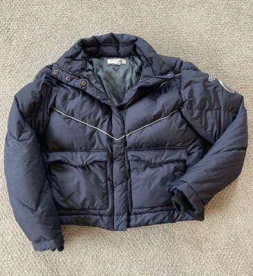 Abrigo de plumón de ganso para mujer Eastern Mountain Sports Puffer negro Foto 1 de 4