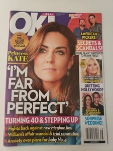 OK USA September 20, 2021 Issue #38 Magazine Princess Kate - American Pickers - Picture 1 of 2