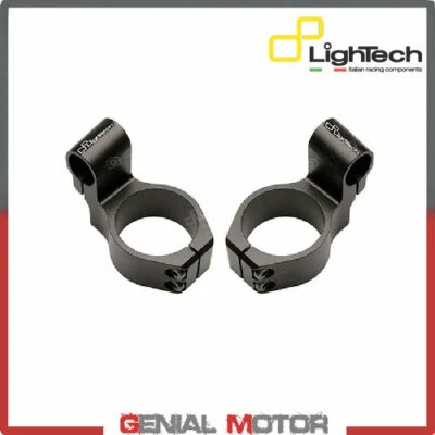 LIGHTECH Bracciali Manubrio 48 Offset 20mm  Honda CBR 600 RR 2007 > 2016 - Image 1 of 2