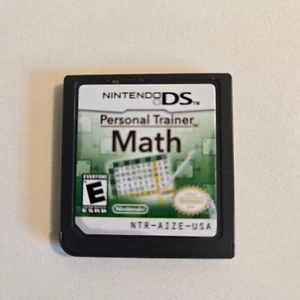 Personal Trainer Math - Nintendo DS Video Game - Picture 1 of 2