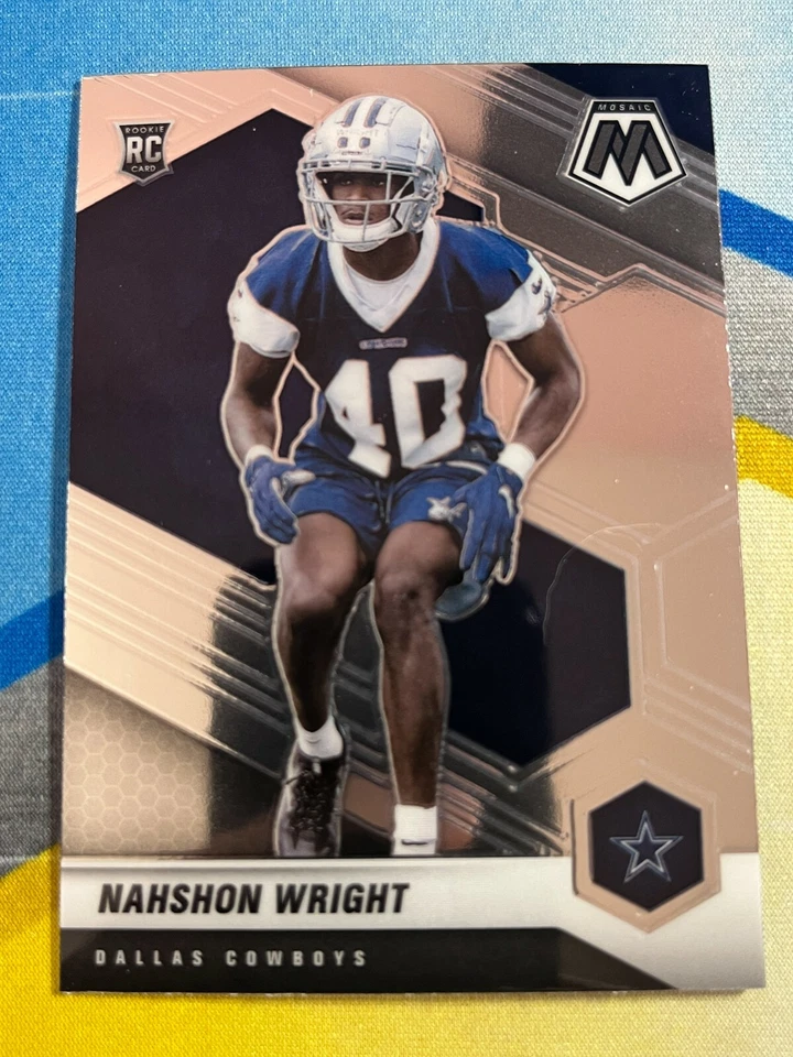 2021 Mosaic Football Pick Your Rookie Complete Your Set - Buy More & Save - Image 1 of 1