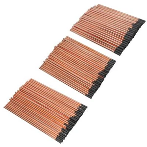 Elettrodi in carbonio per saldatura taglio ad aria ad arco aste 6,5, 8 o 10 mm 50 pezzi - Foto 1 di 24
