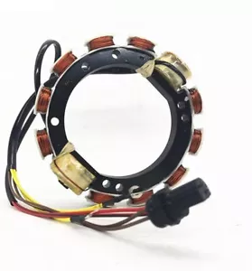 60 65 70 HP For Evinrude/Johnson Outboard Stator 9-Amp 584766 583779 1989-1998 - Picture 1 of 8