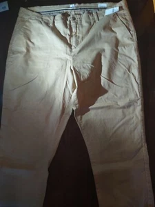 Size 20 Girlfriend Chinos Gap Tan Brand New-SHIPS N 24 HOURS - Picture 1 of 8