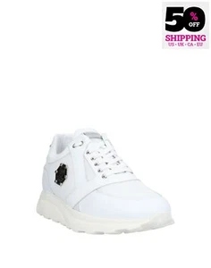 RRP€589 PHILIPP PLEIN Sneakers US13 UK12 EU46 LIMITED EDITION Made in Italy - Picture 1 of 8