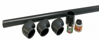 MARKENLOS Brilix Elegance Pool Gegenstromanlage Verrohrungsset