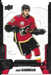 19-20 2019-20 UD Credentials Johnny Gaudreau #7-Flames - Picture 1 of 1