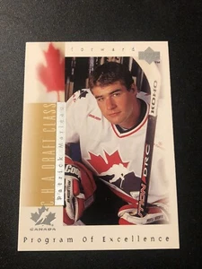 1996-97 Upper Deck Patrick Marleau #384 Rookie RC - Picture 1 of 2