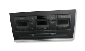 8E0820043AA Audi A4 B6 Genuine Electric AC Heater Climate Control Switch Panel - Picture 1 of 4
