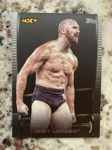 2021 TOPPS WWE UNDISPUTED BASE NXT CARD ONEY LORCAN #62 - Picture 1 of 1