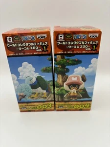 WCF ONE PIECE World Collectible Figure Zoo Vol.1 WZ003 & 004 Genuine in Japan - Picture 1 of 7