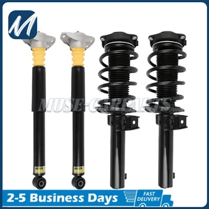 4Pcs Front Rear Air Suspension Shock Strut For Audi TT TTS TTRS MKII Quattro FWD - Picture 1 of 13