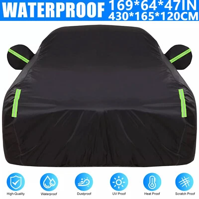 FUNDA COCHE COMPLETA BMW EXTERIOR IMPERMEABLE TRANSPIRABLE PROTECCIÓN TODO TIPO DE CLIMA EE. UU. Foto 1 de 4