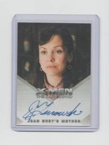 Marvel X Men The Last Stand Movie Autograph Card Desiree Zurowski Jeans Mother - Picture 1 of 2