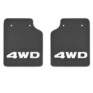 Fit MAZDA SCRUM TRUCK DG63T Mud Flaps Black Material Dedicated Design - Picture 1 of 24